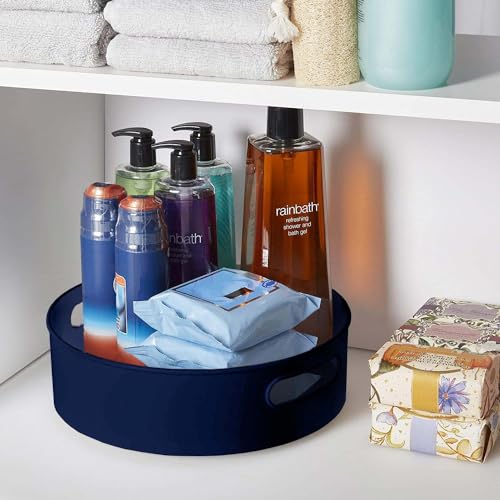 Homewiz Kitchen Multi-Purpose 360 Rotating Organizer Tray | Space-Saving Kitchen & Pantry Storage | Multi Purpose Organization R